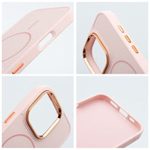 Заредете изображение във визуализатора на галерията – FRAME MAG COVER Case compatible with MagSafe for IPHONE 16e (SE 4 2025) powder pink

