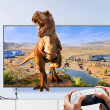 Заредете изображение във визуализатора на галерията – Ugreen HD165 HDMI (Male) / HDMI (Female) 8K Cable 0.15m - Gray
