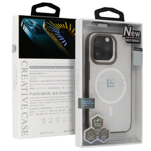 Заредете изображение във визуализатора на галерията – Liavec Warframe Magsafe Series Case for Iphone 15 titanium
