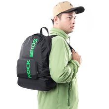 Заредете изображение във визуализатора на галерията – Rockbros H10-BK sports foldable backpack 18 l - black
