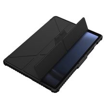Заредете изображение във визуализатора на галерията – Nillkin Bumper Leather Case Pro case for Samsung Galaxy Tab S9 FE+ - black
