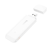 Заредете изображение във визуализатора на галерията – Portable wireless router USB A Hoco WiFi HI40 white
