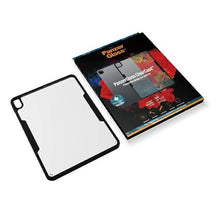 Заредете изображение във визуализатора на галерията – PanzerGlass ClearCase antibacterial case for iPad 10.9" 2020 - transparent and black
