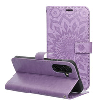 Заредете изображение във визуализатора на галерията – MEZZO Book case for XIAOMI Redmi Note 14 5G mandala purple

