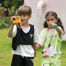 Заредете изображение във визуализатора на галерията – PICOCICI printing kids camera K27 yellow
