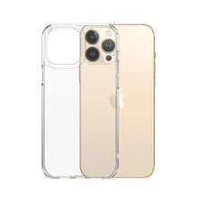 Заредете изображение във визуализатора на галерията – PanzerGlass HardCase antibacterial Military Grade certified case for iPhone 13 Pro Max - transparent
