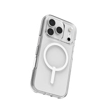 Заредете изображение във визуализатора на галерията – ZAGG case CRYSTAL PALACE SNAP compatible with MagSafe for IPHONE 17 Pro clear
