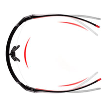 Заредете изображение във визуализатора на галерията – Rockbros 10173 photochromic UV400 cycling glasses - black and red
