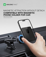 Заредете изображение във визуализатора на галерията – Amazing Thing Smoothie Pro Mag Wallet CHSPMBK black
