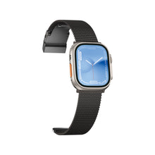 Заредете изображение във визуализатора на галерията – Amazing Thing Band Titan Metal Band TM49GB for Apple Watch 49/45 black
