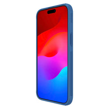 Заредете изображение във визуализатора на галерията – Nillkin Super Frosted Shield Pro Magnetic Case for iPhone 15 Pro Max - blue
