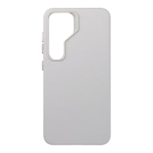 Заредете изображение във визуализатора на галерията – LEATHER MAG COVER case for SAMSUNG S25 grey
