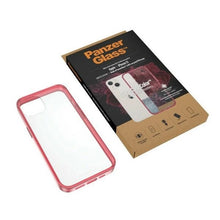 Заредете изображение във визуализатора на галерията – PanzerGlass ClearCase antibacterial case with Military Grade certificate for iPhone 13 / 14 / 15 - transparent pink
