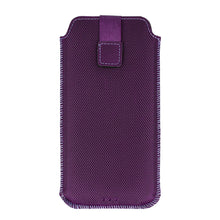 Заредете изображение във визуализатора на галерията – HIT Pouch Case (Size XL) for Iphone 14 Pro Max/13 Pro Max/12 Pro Max/Samsung A54 5G/A53 5G/A52/S21 Plus/S20 FE design 2 purple
