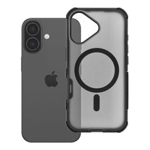 Заредете изображение във визуализатора на галерията – Case for iPhone 17 Forcell F-Protect BumperX Premium compatible with MagSafe black

