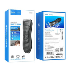 Заредете изображение във визуализатора на галерията – Hair clipper Hoco DAR04 black
