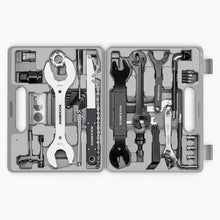 Заредете изображение във визуализатора на галерията – Rockbros 43210810001 bicycle repair kit - gray
