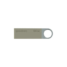 Заредете изображение във визуализатора на галерията – GOODRAM  UUN2 Pendrive - 64GB USB 2.0 SILVER
