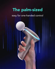 Заредете изображение във визуализатора на галерията – SKG F5-EN massage gun for the whole body - gray
