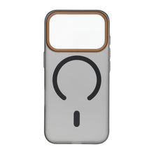Заредете изображение във визуализатора на галерията – Case for iPhone 18 Pro / 17 Pro Go Orange compatible with MagSafe black
