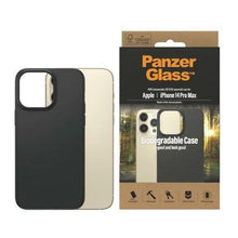 Заредете изображение във визуализатора на галерията – PanzerGlass Biodegradable Case for iPhone 14 Pro Max - black

