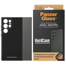 Заредете изображение във визуализатора на галерията – PanzerGlass HardCase with D3O® Bio and Military Grade Certification for Samsung Galaxy S24 Ultra - Transparent and Black
