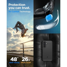 Заредете изображение във визуализатора на галерията – Case for Samsung A57 5G Spigen Tough Armor black

