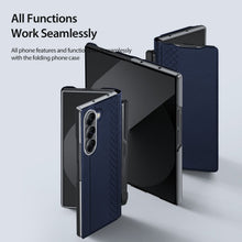 Заредете изображение във визуализатора на галерията – DUX DUCIS case BRIL PEN HOLDER for SAMSUNG Z FOLD 7 5G blue
