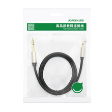 Заредете изображение във визуализатора на галерията – Ugreen AV127 10630 audio TRS cable mini jack 3.5mm / jack 6.35mm 5m - gray
