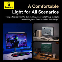 Заредете изображение във визуализатора на галерията – Baseus i-wok 3 BS-LT007 monitor lamp, magnetic, asymmetric - black
