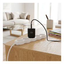 Заредете изображение във визуализатора на галерията – Phone charger Blue Star USB C AVS (iPhone 17Pro/Pro Max) SFC2.0 3A 60W TFB-AVS-60W black
