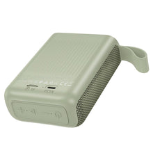 Заредете изображение във визуализатора на галерията – Speaker bluetooth Hoco 5W 1200 mAh HC34 green
