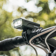 Заредете изображение във визуализатора на галерията – Rockbros 24510003001 front bicycle light 260 lm + USB-C - USB-A cable - black
