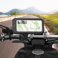 Заредете изображение във визуализатора на галерията – Phone holder for bike / motorcycle Hoco CA101 black
