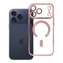 Заредете изображение във визуализатора на галерията – Case for iPhone 18 Pro Max / 17 Pro Max Electro Mag Cover compatible with MagSafe gold-rose
