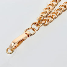 Заредете изображение във визуализатора на галерията – CHAIN #41 Phone lanyard, Phone pendant / cord length 40cm (20cm in the loop) / on wrist - gold
