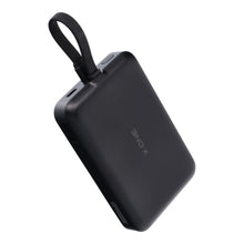 Заредете изображение във визуализатора на галерията – X-ONE Orbit Magcharge powerbank compatible with MagSafe 10000mAh - black
