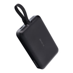 X-ONE Orbit Magcharge powerbank compatible with MagSafe 10000mAh - black