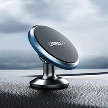 Заредете изображение във визуализатора на галерията – Ugreen LP117 60316 magnetic car phone holder on the dashboard - black
