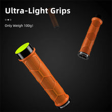 Заредете изображение във визуализатора на галерията – Rockbros 40720007004 bicycle grips with reflector - orange
