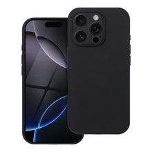 Заредете изображение във визуализатора на галерията – Case SILICONE 2mm for IPHONE 16 Plus compatible with MagSafe black
