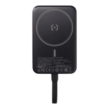 Заредете изображение във визуализатора на галерията – X-ONE Orbit Magcharge powerbank compatible with MagSafe 10000mAh - black
