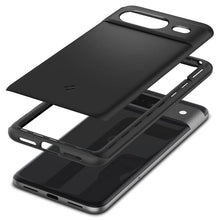 Заредете изображение във визуализатора на галерията – Spigen Thin Fit case for Google Pixel 8 - black
