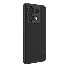 Заредете изображение във визуализатора на галерията – Nillkin Super Frosted Shield Pro Case for Xiaomi Redmi Note 13 Pro 5G / Poco X6 5G - Black
