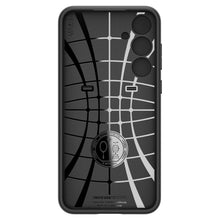 Заредете изображение във визуализатора на галерията – Spigen Optik Armor case for Samsung Galaxy A55 5G - black
