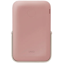 Заредете изображение във визуализатора на галерията – Powerbank Uniq Hoveo magnetic 5000mAh USB-C 20W PD - pink
