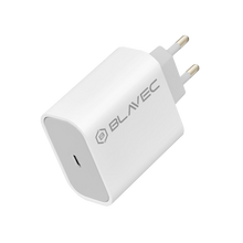 Заредете изображение във визуализатора на галерията – Blavec Wall charger BC1 - Type C - PD 30W (TCBC1-CW30) white
