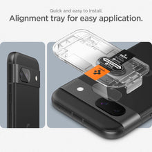 Заредете изображение във визуализатора на галерията – Spigen Optik.tR EZ Fit Camera Protector for Google Pixel 8A - 2 pcs.
