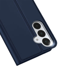 Заредете изображение във визуализатора на галерията – DUX DUCIS wallet case SKIN PRO for SAMSUNG A17 5G blue

