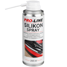 Заредете изображение във визуализатора на галерията – Silicone spray grease for seal care PRO-LINE 200ml
